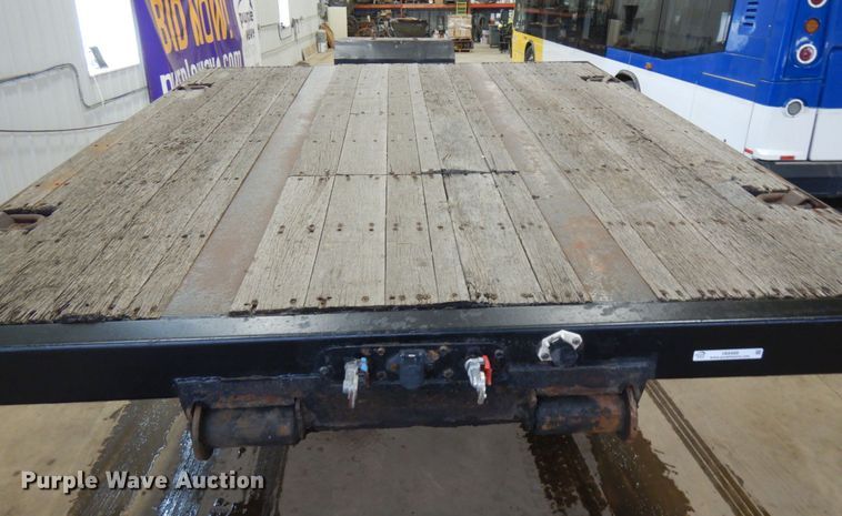image for item IA9488 2000 Trail King TK60MG-482  lowboy equipment trailer