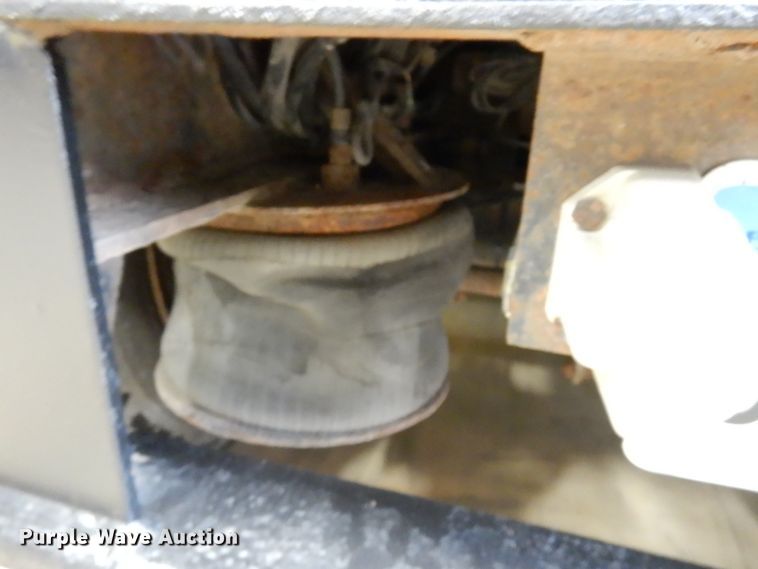 image for item IA9488 2000 Trail King TK60MG-482  lowboy equipment trailer