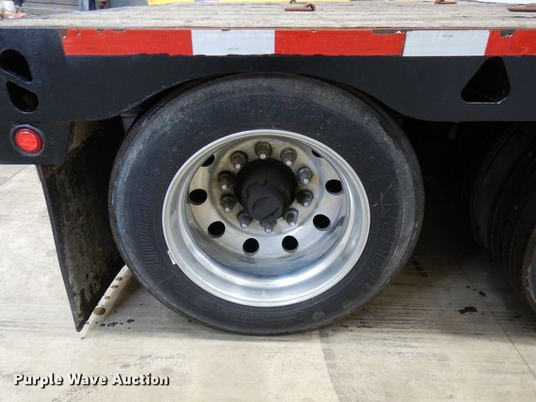 image for item IA9488 2000 Trail King TK60MG-482  lowboy equipment trailer