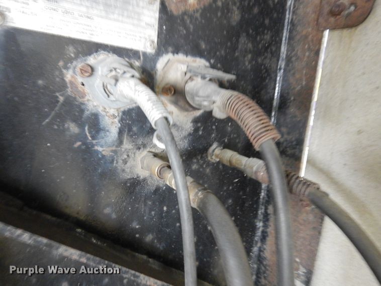 image for item IA9488 2000 Trail King TK60MG-482  lowboy equipment trailer