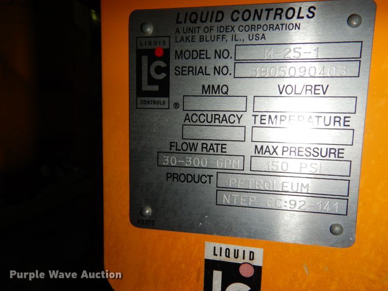 image for item IE9006 Liquid control meter