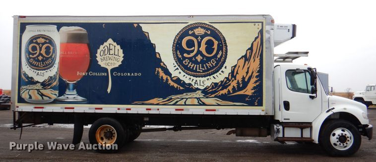 image for item II9812 2007 Freightliner Business Class M2  refrigerated truck