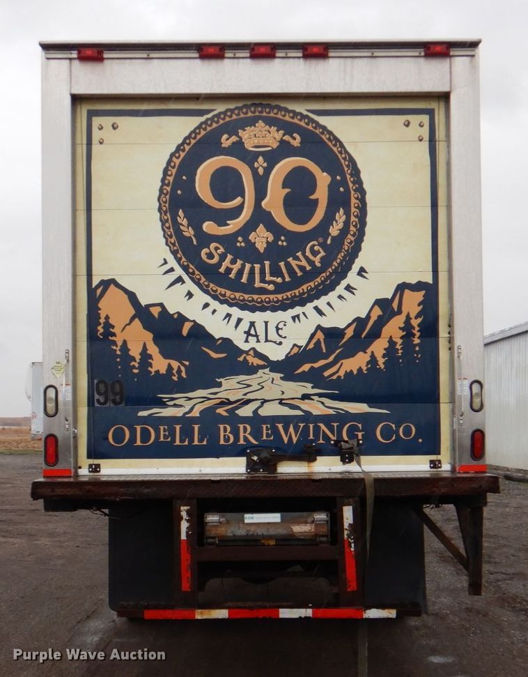 image for item II9812 2007 Freightliner Business Class M2  refrigerated truck