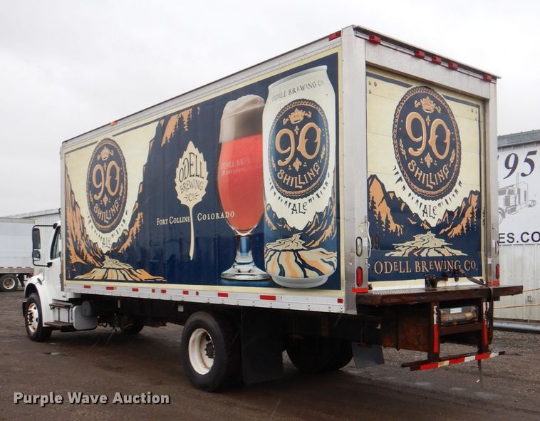 image for item II9812 2007 Freightliner Business Class M2  refrigerated truck