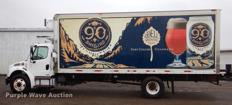 image for item II9812 2007 Freightliner Business Class M2  refrigerated truck