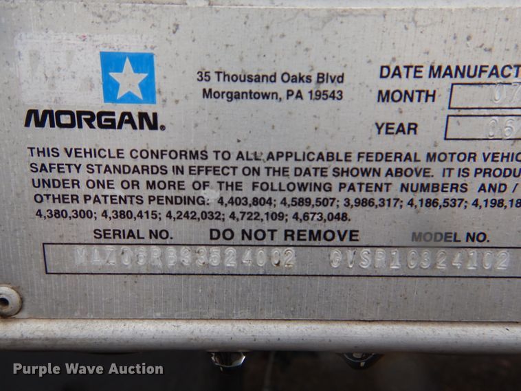 image for item II9812 2007 Freightliner Business Class M2  refrigerated truck