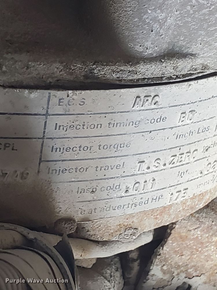 image for item IL9019 1986 Freightliner FLT-64T  semi truck