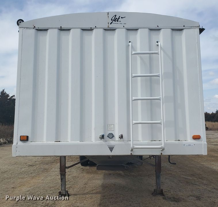 image for item IL9020 1994 Jet  grain trailer