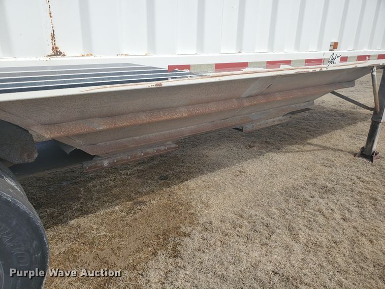 image for item IL9020 1994 Jet  grain trailer