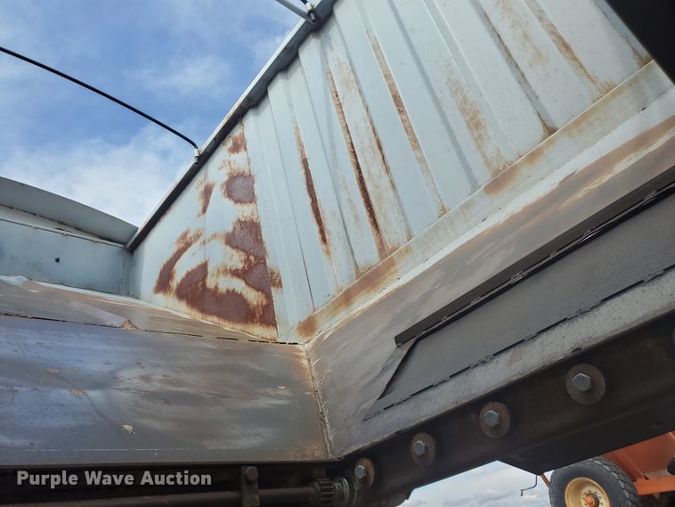 image for item IL9020 1994 Jet  grain trailer