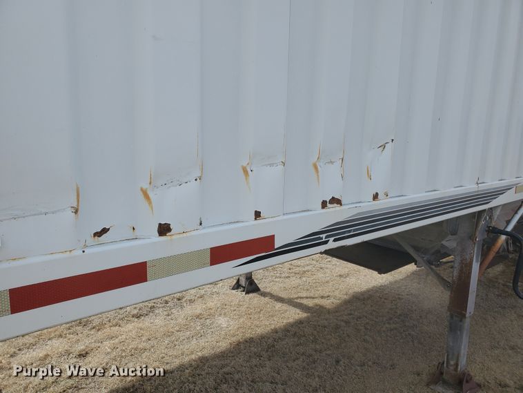 image for item IL9020 1994 Jet  grain trailer