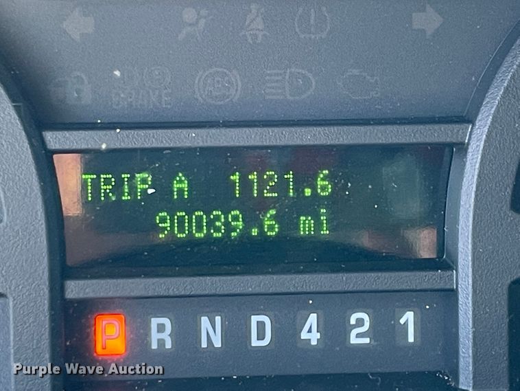 image for item IR9752 2016 Ford E350  box truck