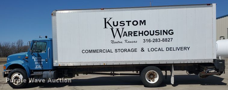 image for item IX9048 1997 International 4700  box truck
