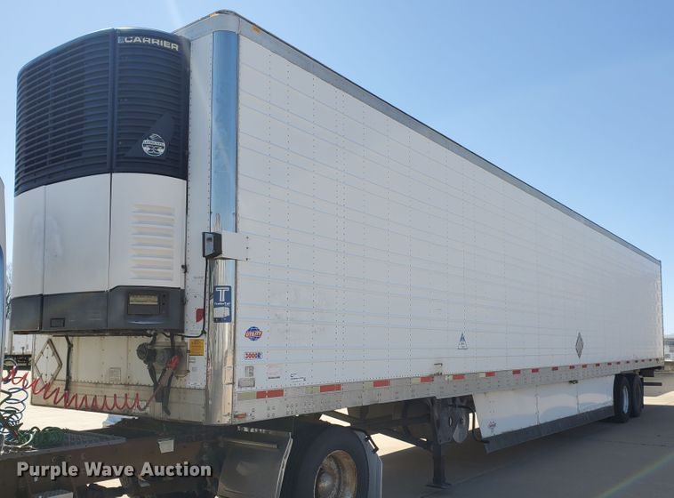 image for item IX9055 2006 Utility VS2RA refrigerated van trailer