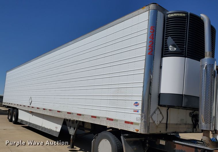 image for item IX9055 2006 Utility VS2RA refrigerated van trailer