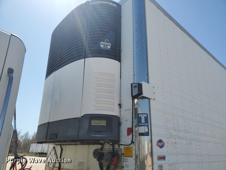 image for item IX9055 2006 Utility VS2RA refrigerated van trailer