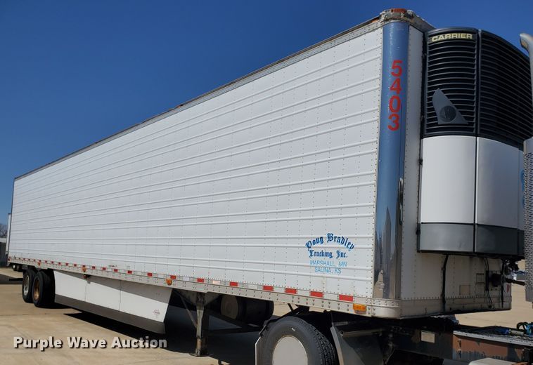 image for item IX9056 2006 Great Dane refrigerated van trailer