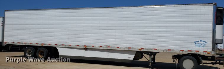 image for item IX9056 2006 Great Dane refrigerated van trailer