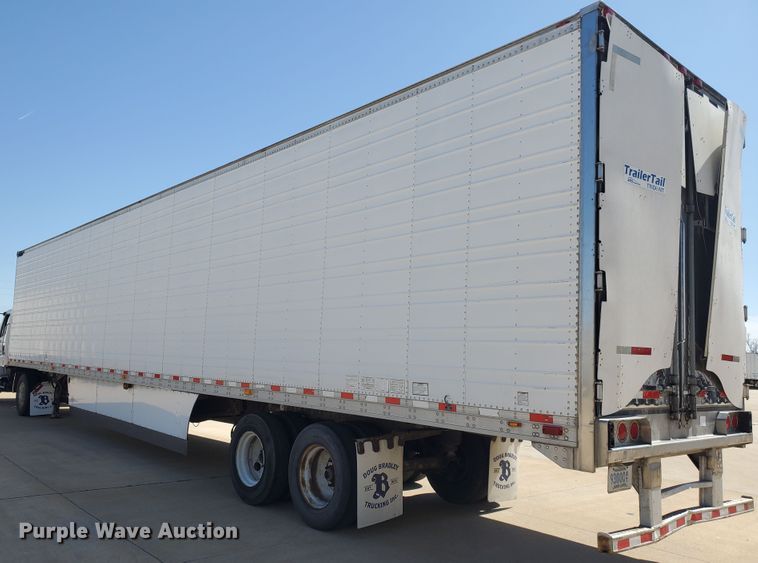 image for item IX9056 2006 Great Dane refrigerated van trailer