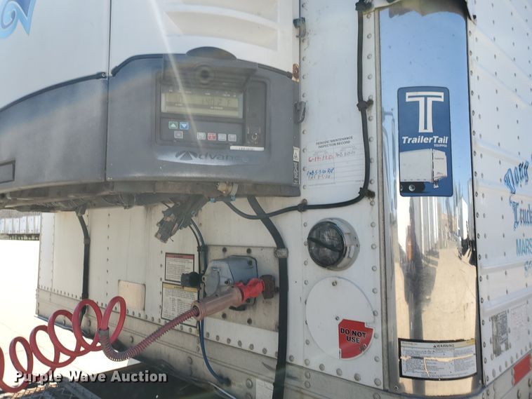 image for item IX9056 2006 Great Dane refrigerated van trailer