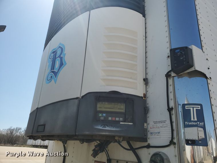 image for item IX9056 2006 Great Dane refrigerated van trailer