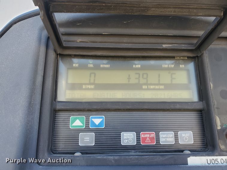 image for item IX9056 2006 Great Dane refrigerated van trailer