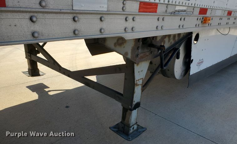 image for item IX9056 2006 Great Dane refrigerated van trailer