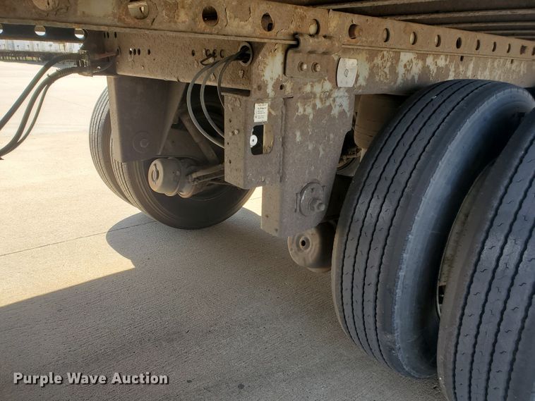 image for item IX9056 2006 Great Dane refrigerated van trailer