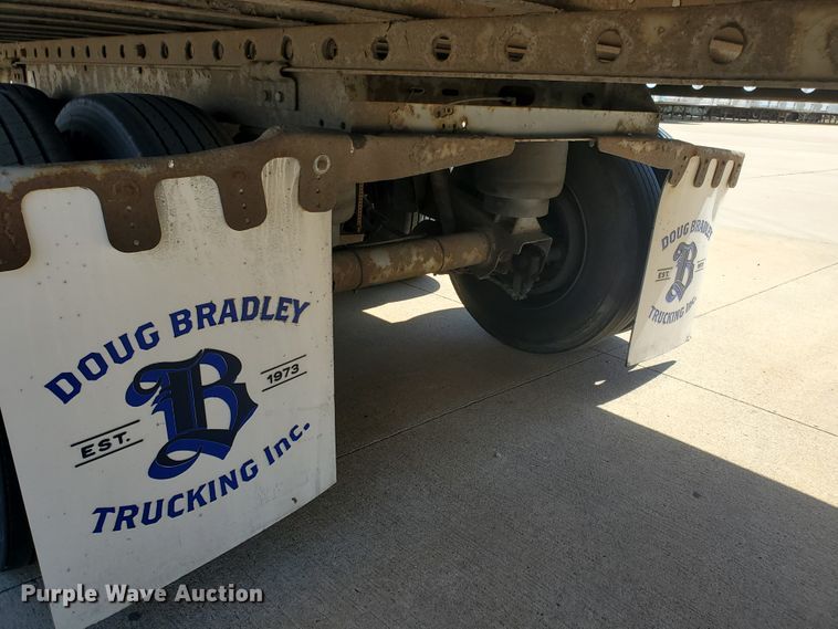 image for item IX9056 2006 Great Dane refrigerated van trailer