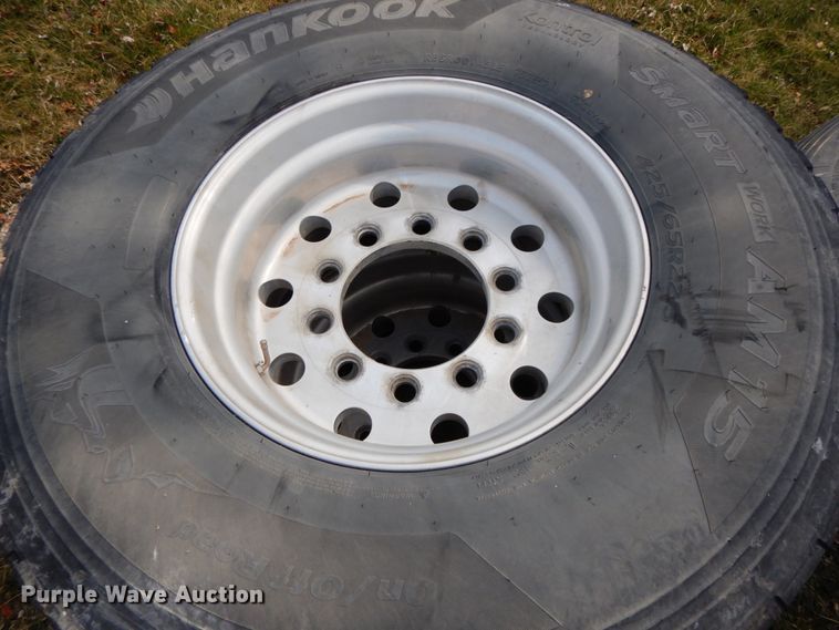 image for item IX9381 (6) tires