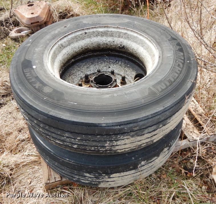 image for item IX9381 (6) tires