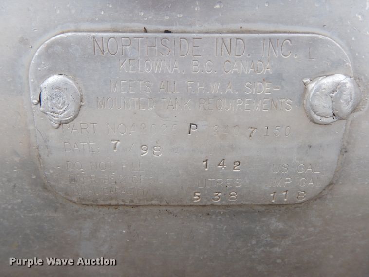 image for item IX9410 (2) Northside Industries fuel tanks
