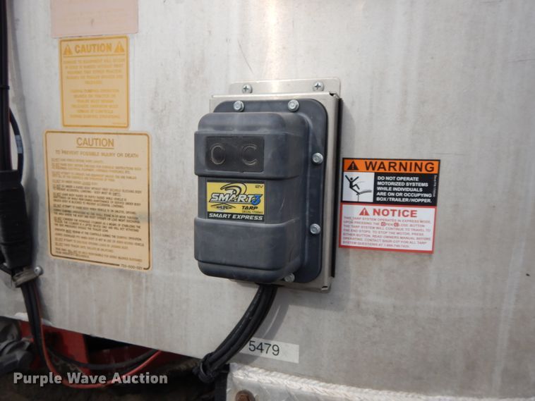 image for item IX9429 2009 Trail King Tri Lite ATL 40  end dump trailer