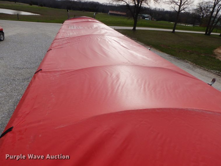 image for item IX9429 2009 Trail King Tri Lite ATL 40  end dump trailer