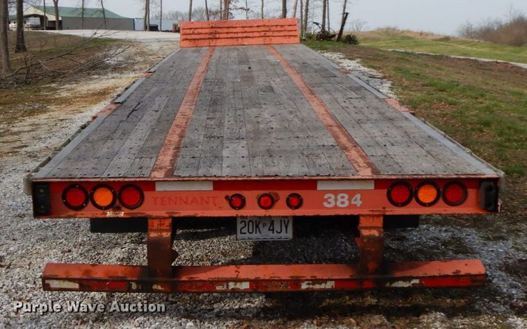 image for item IX9430 2009 Transcraft DTL-2100  drop deck trailer