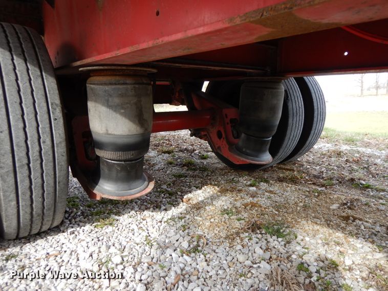 image for item IX9430 2009 Transcraft DTL-2100  drop deck trailer