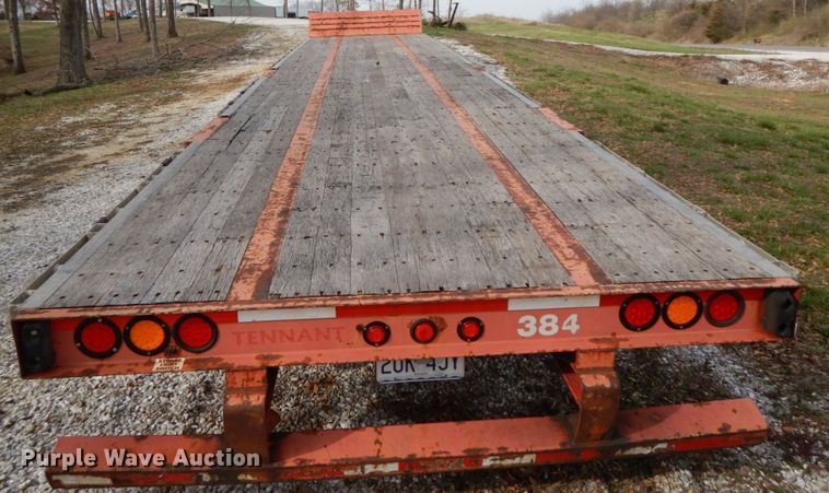 image for item IX9430 2009 Transcraft DTL-2100  drop deck trailer
