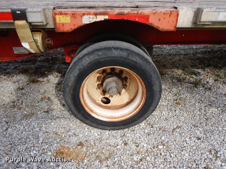 image for item IX9430 2009 Transcraft DTL-2100  drop deck trailer