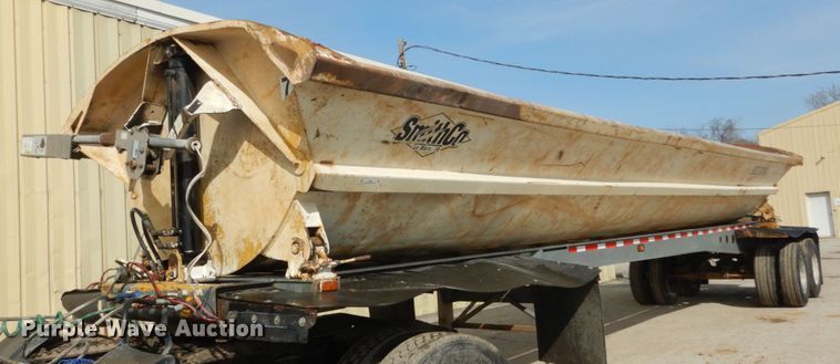 image for item IY9516 2000 Smith Co side dump trailer