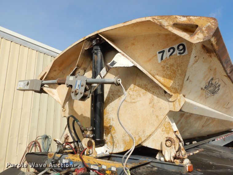 image for item IY9516 2000 Smith Co side dump trailer