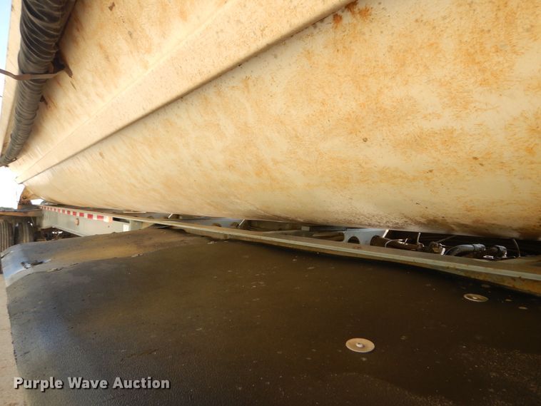 image for item IY9516 2000 Smith Co side dump trailer