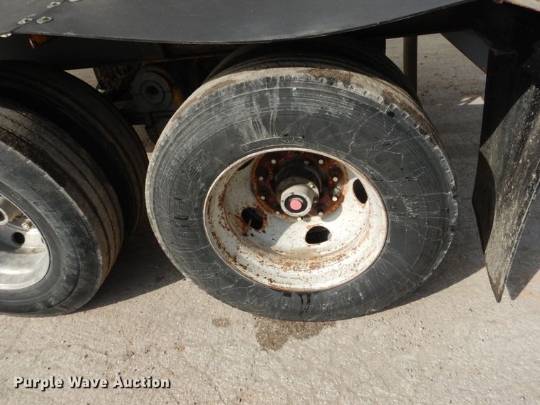 image for item IY9516 2000 Smith Co side dump trailer