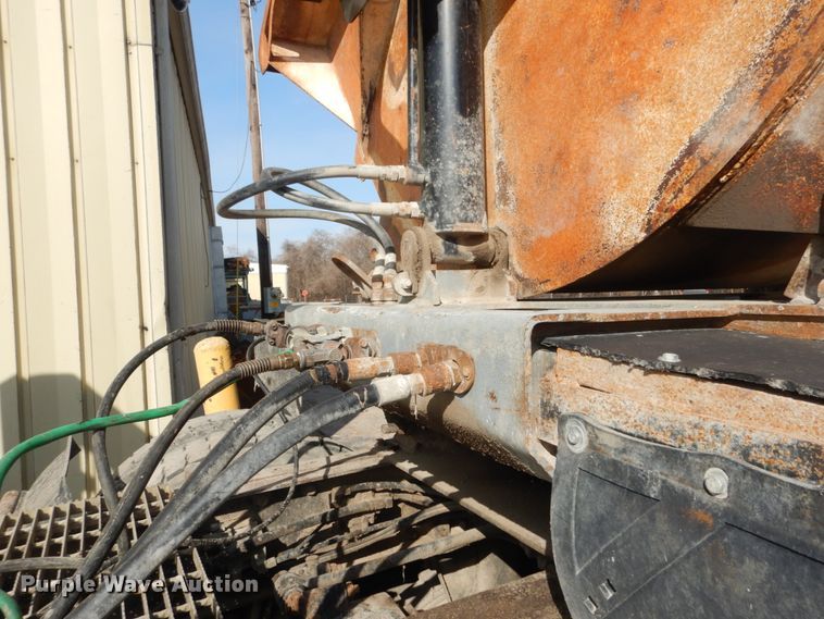 image for item IY9517 1999 Smith Co side dump trailer