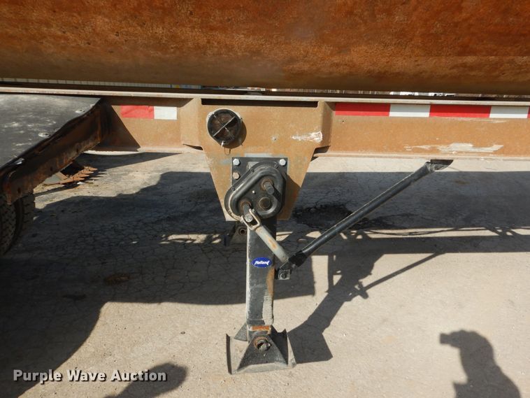 image for item IY9517 1999 Smith Co side dump trailer