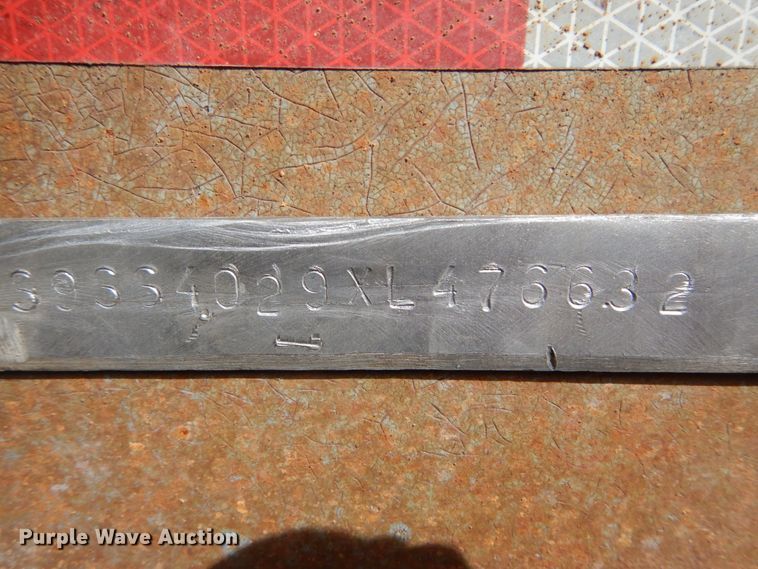 image for item IY9517 1999 Smith Co side dump trailer