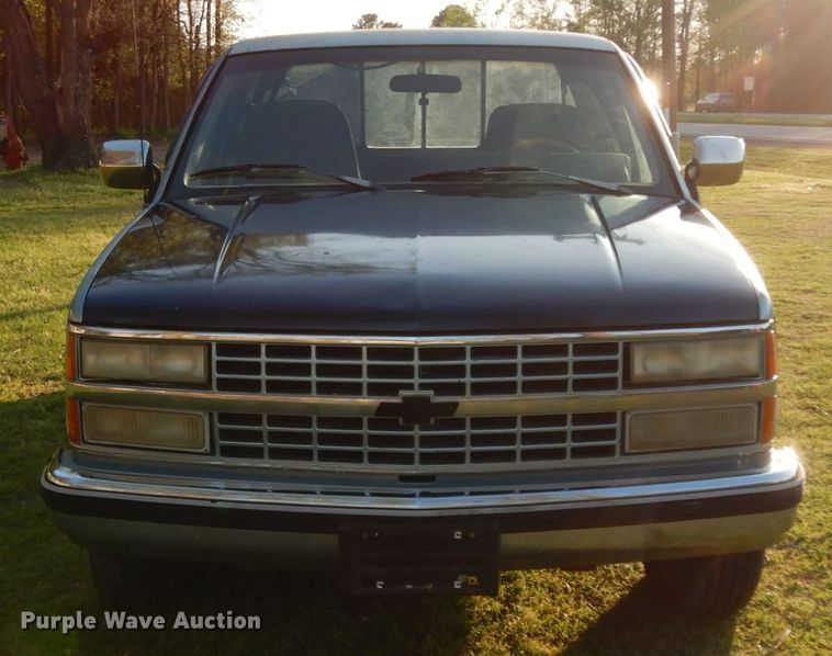 image for item DC2158 1990 Chevrolet 1500  Ext. Cab pickup truck