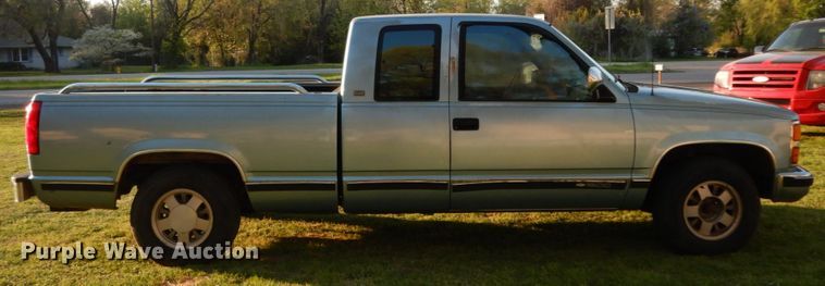 image for item DC2158 1990 Chevrolet 1500  Ext. Cab pickup truck