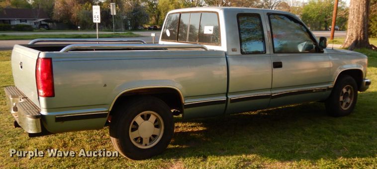 image for item DC2158 1990 Chevrolet 1500  Ext. Cab pickup truck