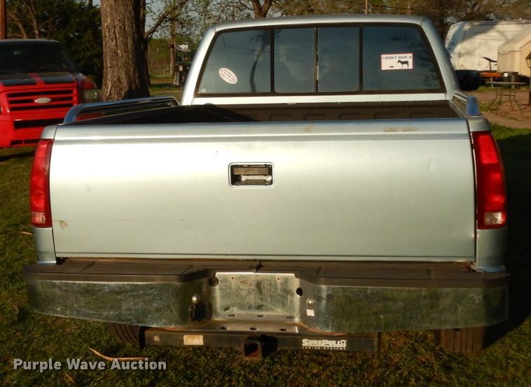 image for item DC2158 1990 Chevrolet 1500  Ext. Cab pickup truck