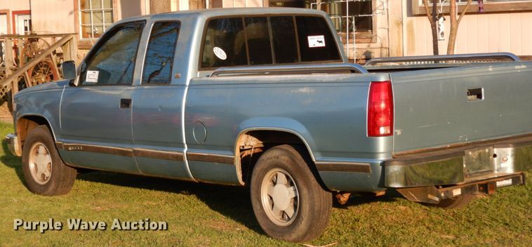 image for item DC2158 1990 Chevrolet 1500  Ext. Cab pickup truck